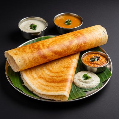 Plain Dosa